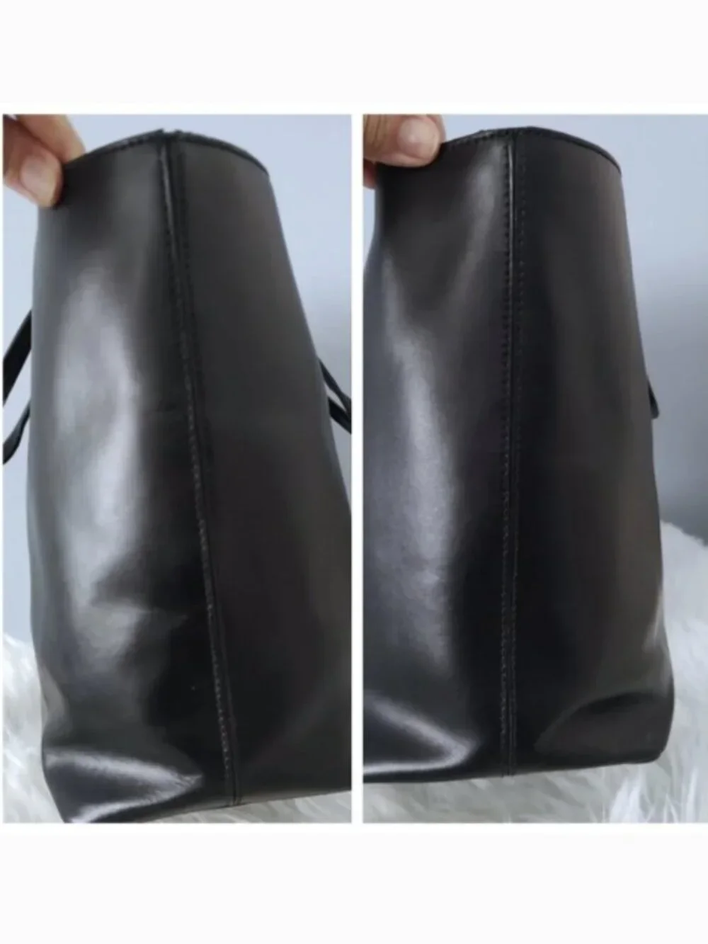 Kate Spade Sawyer Street Maxi Zip Tote w/bow EUC